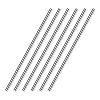 Vista 29 de uxcell Varilla redonda sólida de acero inoxidable 304 de 0.315 in x 5.906 in para manualidades de bricolaje - 2 piezas