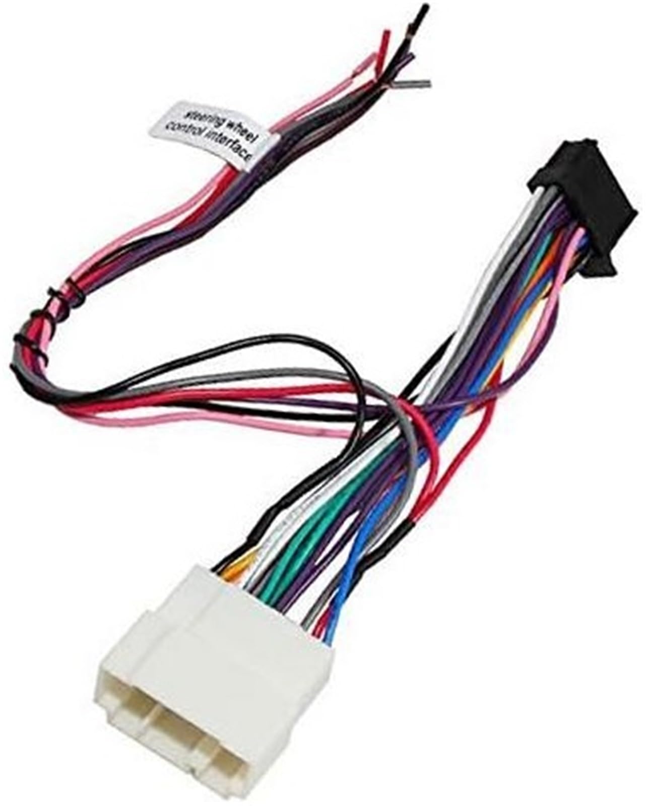 Złącze wiązki przewodów radia stereo Pioneer Amp AmplifierSWC Plug Replacement, dla CRV 1999-2006, Odyssey 1999-2010, Acura 1999-2010 Kabel adaptera radia samochodowego