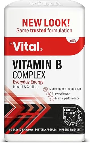 Vital Vitamin B Complex Hp 60 Capsules