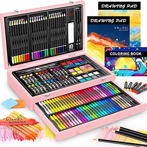 Caliart 153-Pack Deluxe Art Set Cover