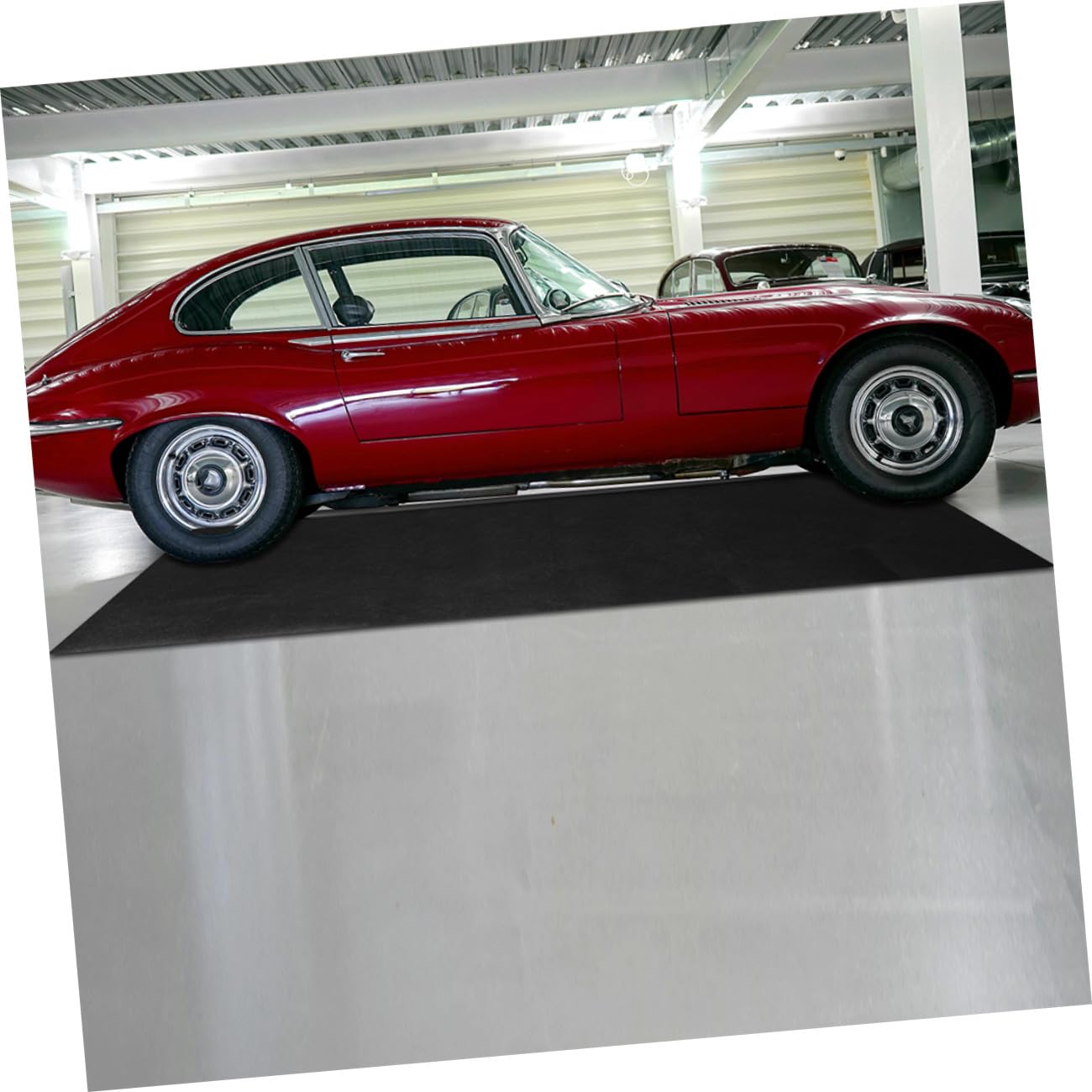 Ölauffangmatte mit Rutschfester Oberfläche aus das Auto und Auslaufsicherem Design Wiederverwendbare Garage Matte für und Werkstatt