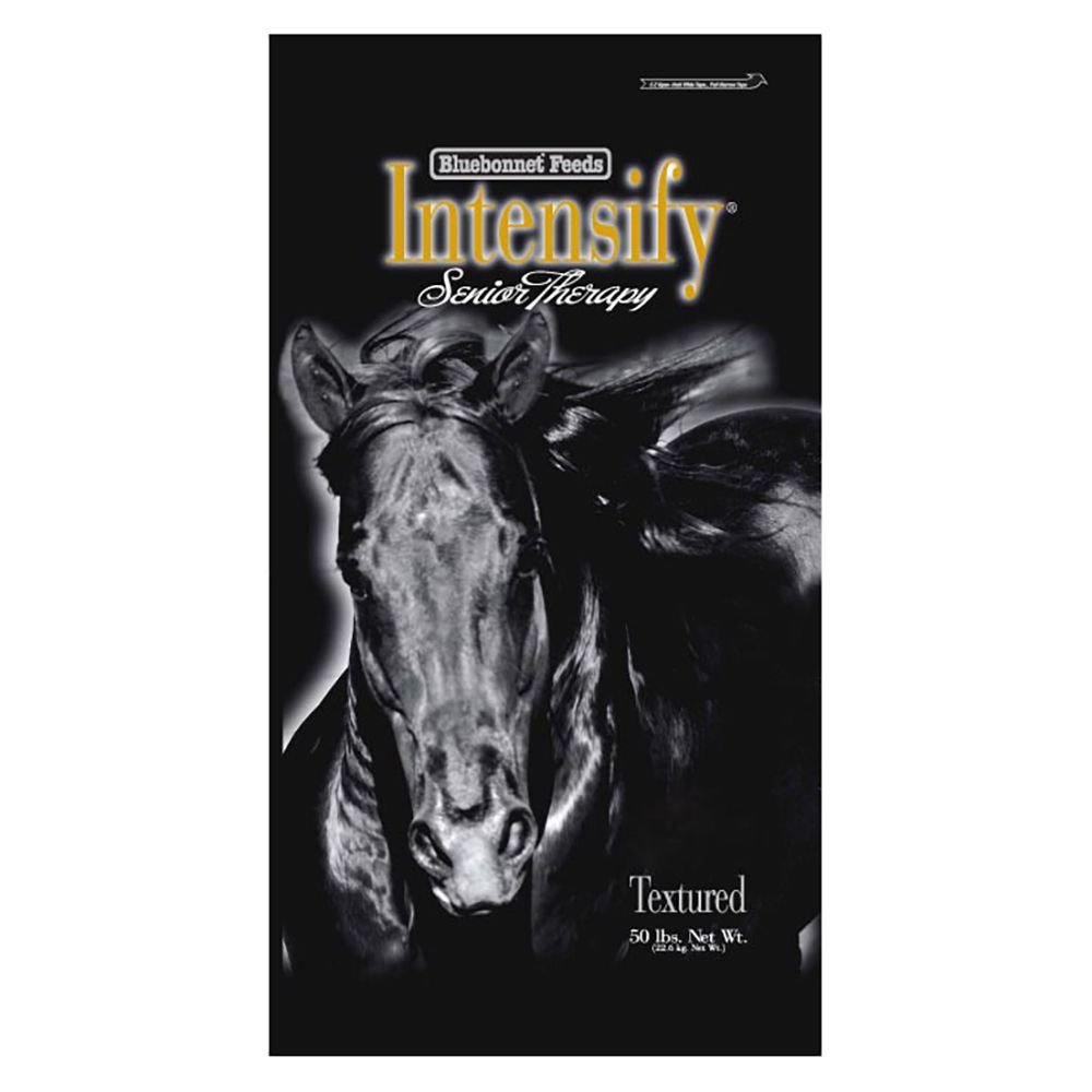 Bluebonnet Feeds Intensify Senior Therapy