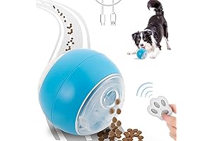 Interactive Dog Toys Wicked Ball, for Large Dogs| Remote Control Dog Ball