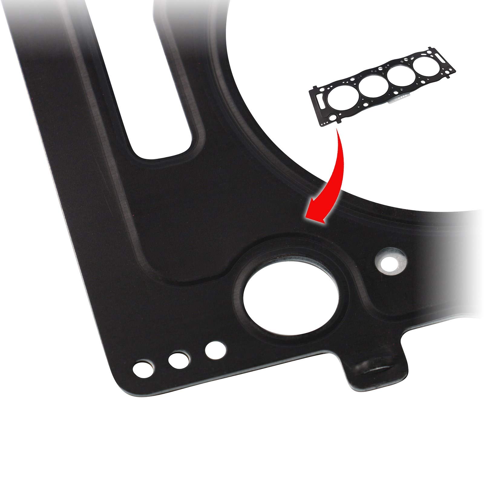 Corteco 415060P Joint d'étanchéité, culasse | Compatible avec: CITROËN C4 Coupe, C4 GRAND PICASSO I, C4 I, C4 PICASSO I Großraumlimousine, C5 I, C5 I Break, C5 II