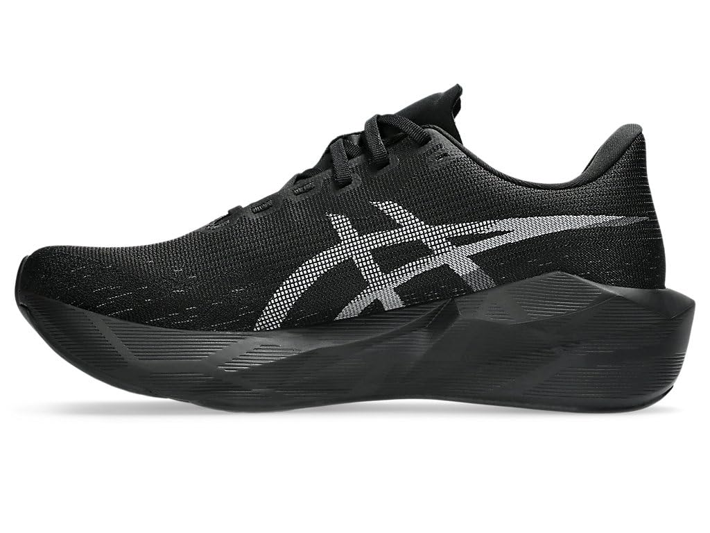 Asics Mens Running Novablast 6 & Trainers, Black, Size 10, Men