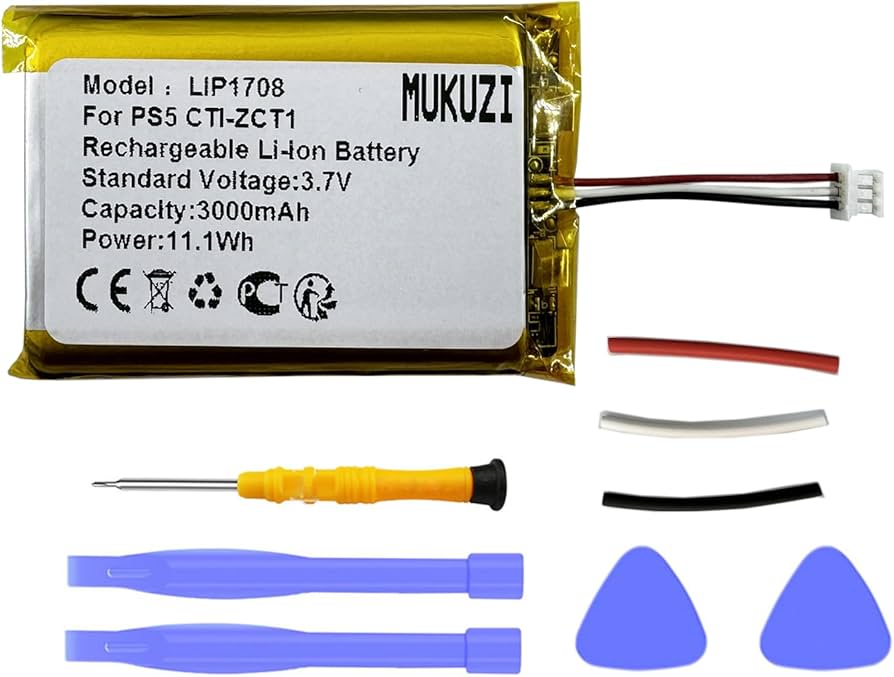 Amazon | MUKUZI PS5 バッテリー for ソニー Playstation 5 Dual