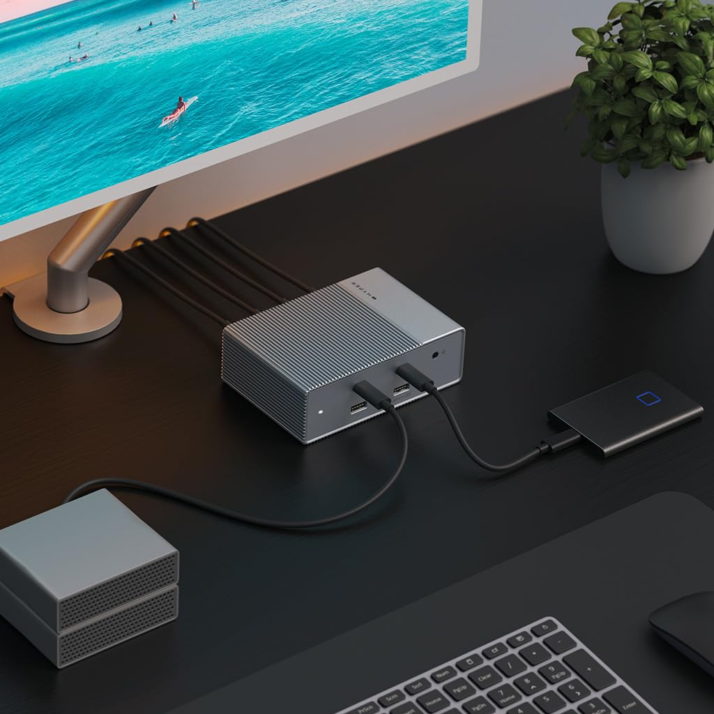 Amazon.co.jp: ハイパー HyperDrive GEN2 15-in-1 USB-C ドッキング