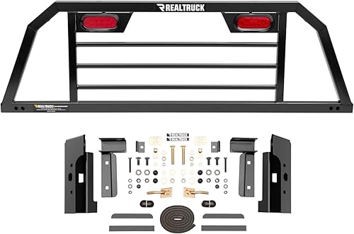 Miniatura 7 de Kit de hardware RealTruck BACKRACK para uso con caja de herramientas de 21", Negro, Sin necesidad de perforación | 30119TB | Compatible con
