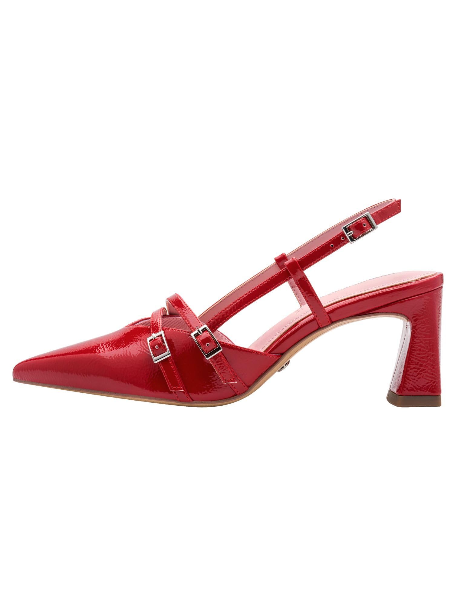 Tamaris Damen Sling Pump mit Blockabsatz