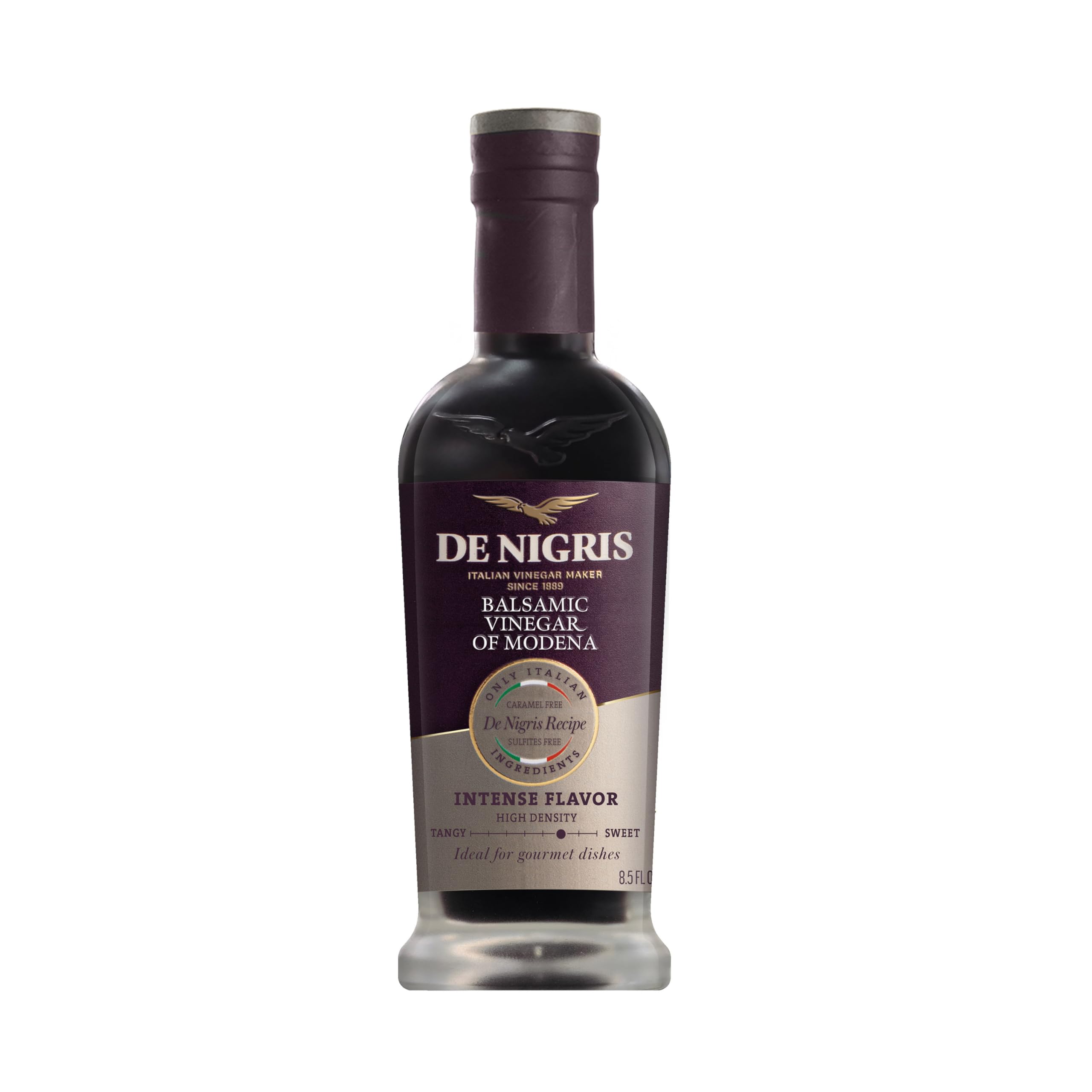 De Nigris Platinum Eagle Balsamic Vinegar of Modena P.G.I.