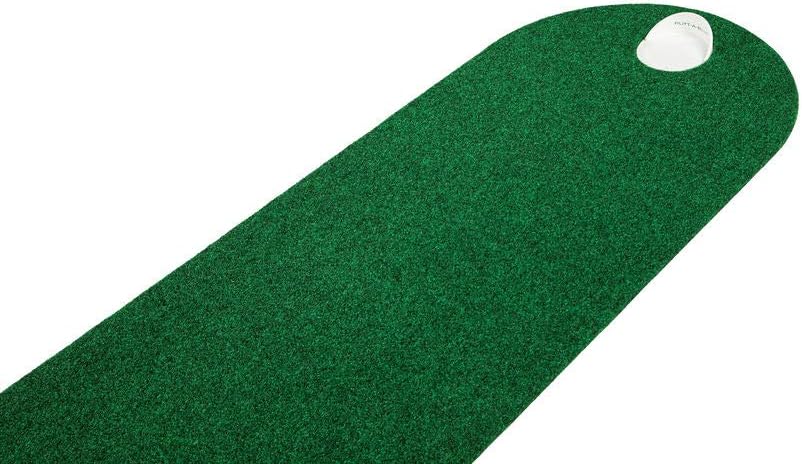 PUTT-A-BOUT The Par 1 "360" Putting Mat, Green, 18-Inch x 8-Feet (57P1808930) - Image 2