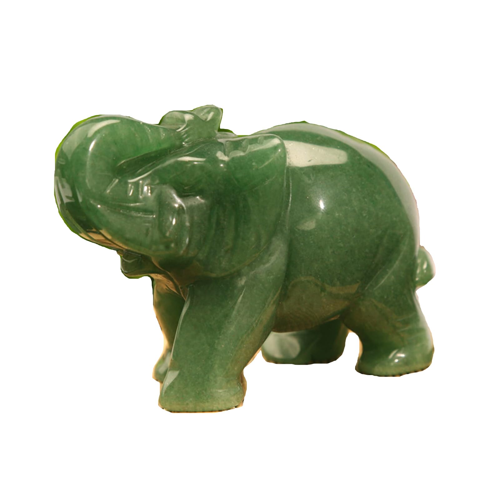 Amazon.co.jp: KayuHpFQ 1.5-4インチ 自然 翡翠 グリーン 中国風水