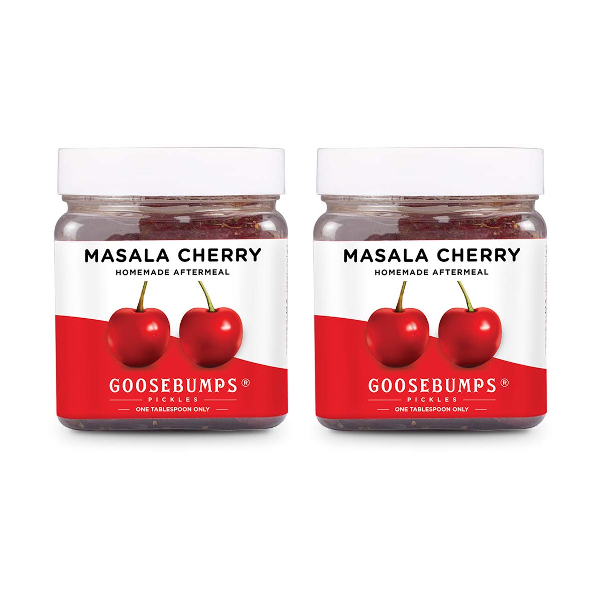 Goosebumps Pickles Goosebumps Masala Cherry|Dried Cherry|Chatpata Cherry Healthy Snack For Kids And Adults|(150G X 2 Packs),300 Gms (B08CVSYXXR) Amazon Price History, Amazon Price Tracker