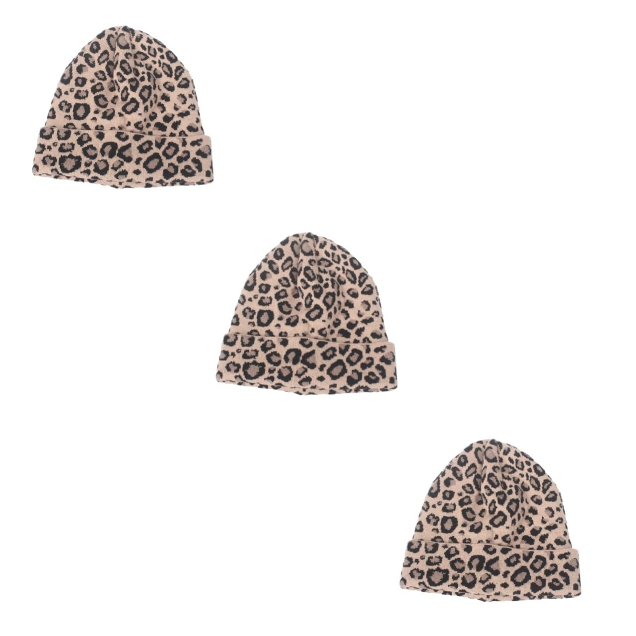 3piezas Gorro De Mujer De Lana Trenzada Cálido y Elegante Para Otoño Adapta La Mayoría