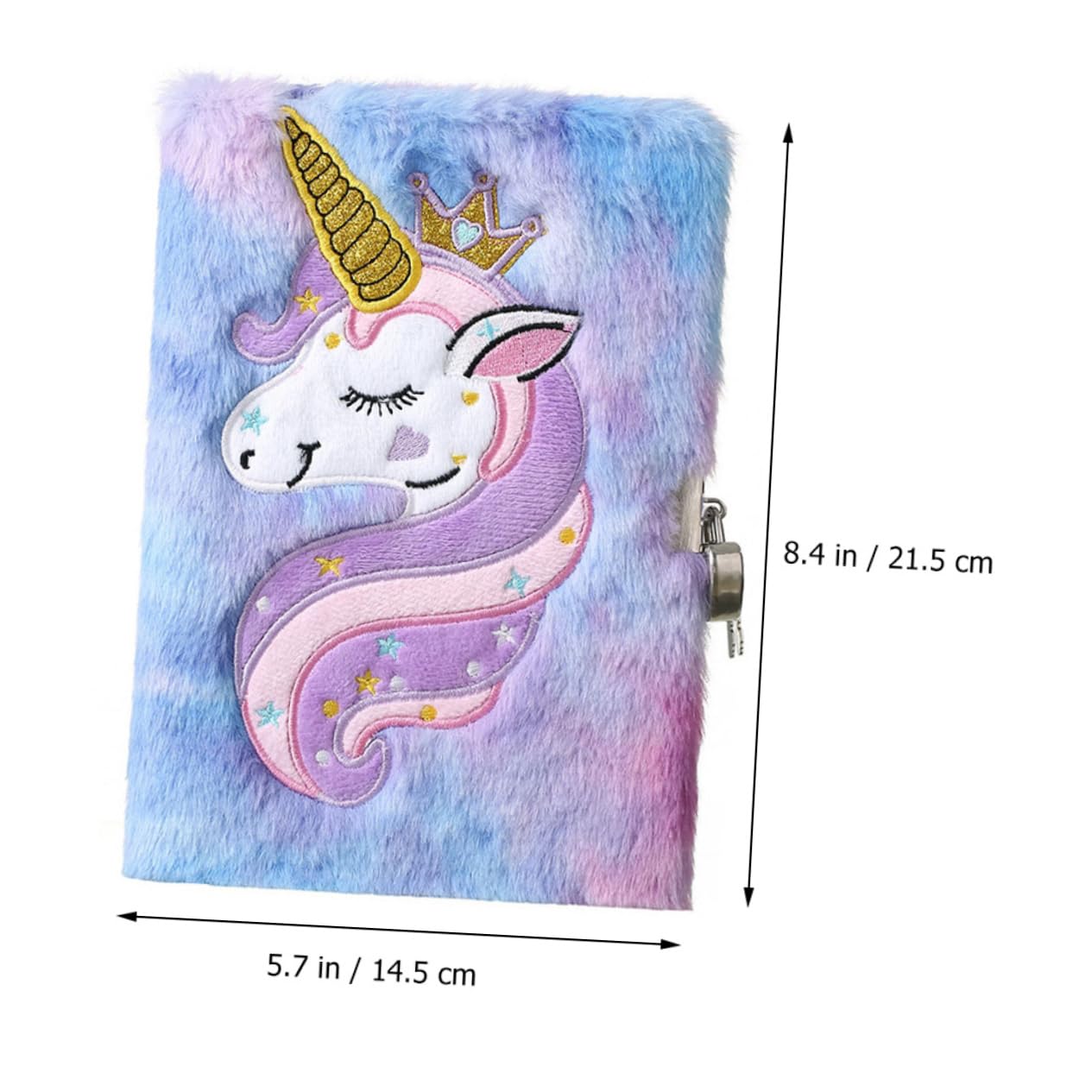2pezzi Quaderno Di Peluche Diario Con Copertina Di Peluche Quaderno Fumetti Morbido Accessorio Per Ragazza Compatto