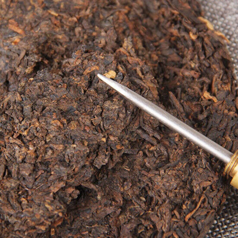 Thé noir Puerh digestion légère boisson saine en galette 357g - 7