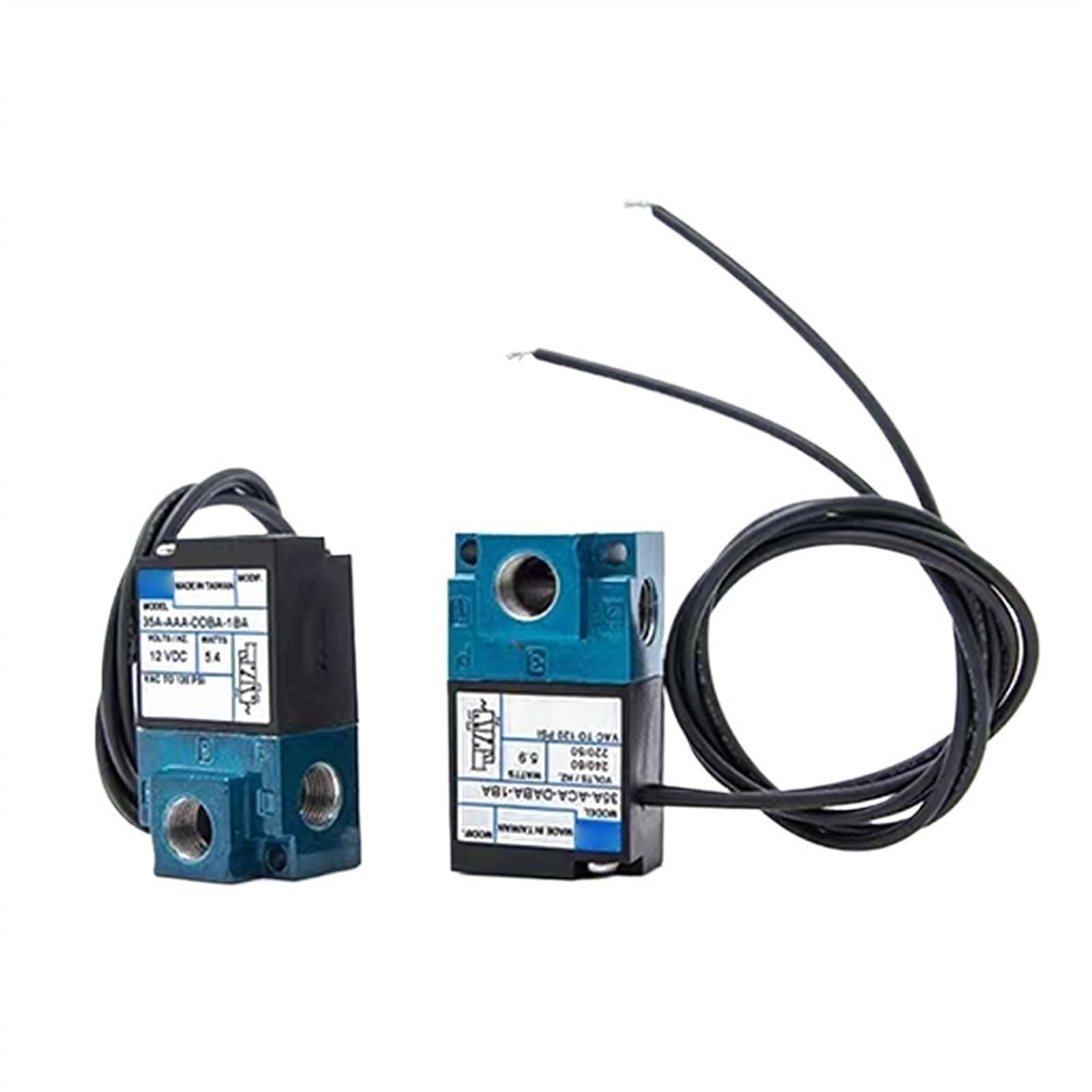 Cihatsln 35A-Aaa-Ddaa-1Ba High Frequency Solenoid Valve 35A-Aca/Aaa-Ddaa-1Ba/Ddba/Ddfa Marking Dispensing Machine Valve(35A-Aaa-Ddaa-1Ba)