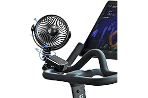 Exclusive Clip-on Treadmill Fan for Peloton