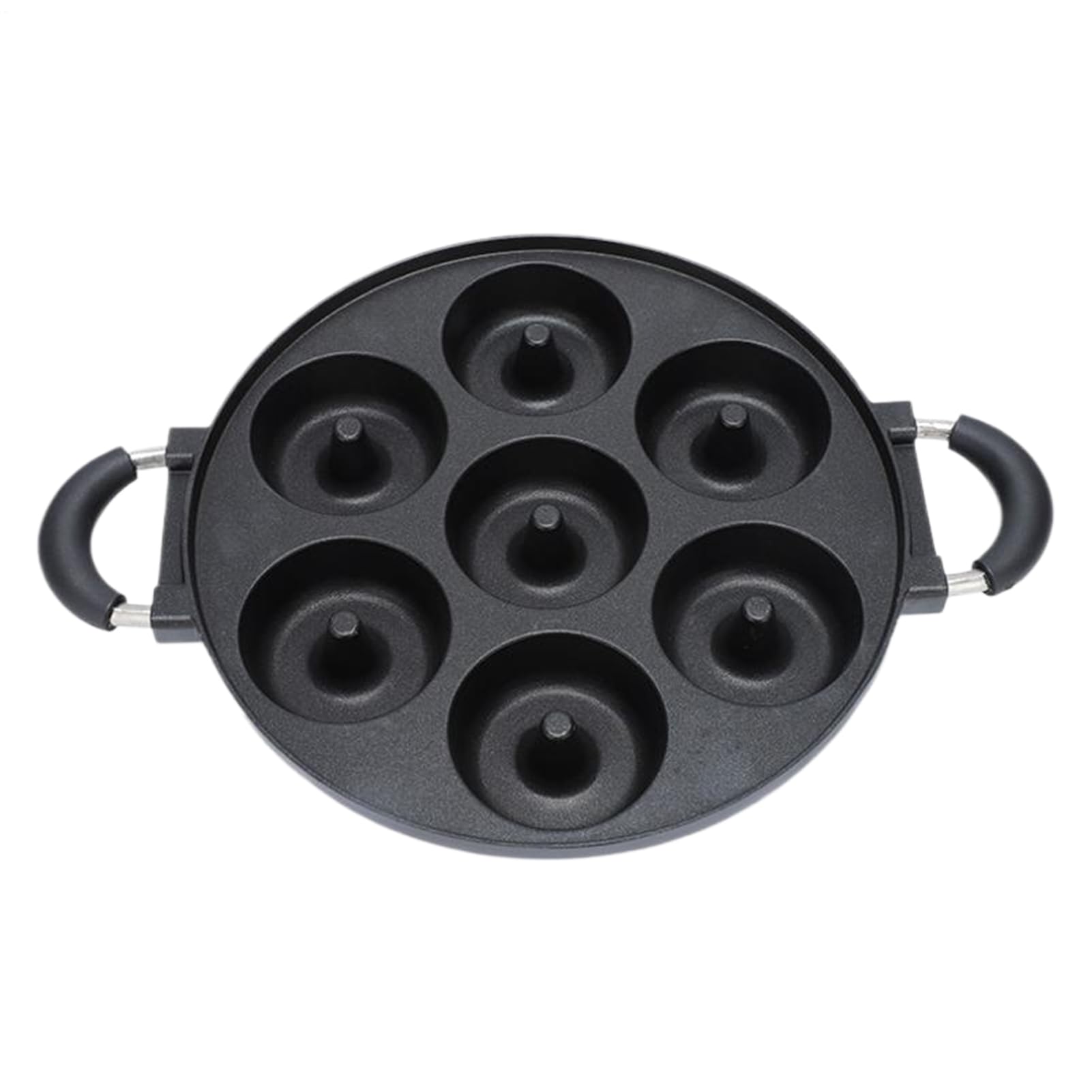 Moules à Donuts Moule 7 Cavités Antiadhésif Démoulage Facile