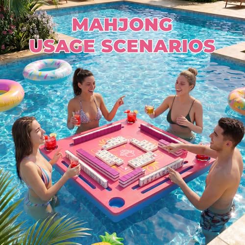 Mesa Flotante para Mahjong con Doble Cara 80 cm miniatura 2