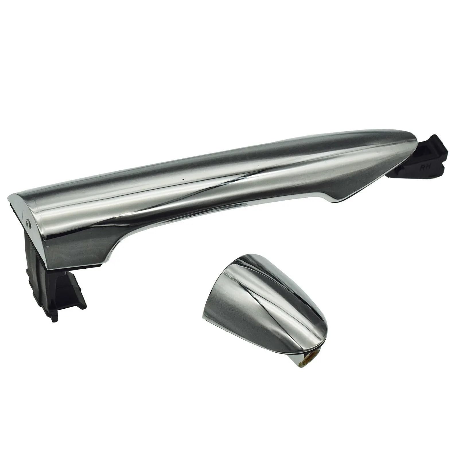 CCQDGMD Chrome Outer Door Handle 82651-1Y000 82661-1Y000 83651-1Y000 83661-1Y000 for Kia for picanto 2011-2016(RR)