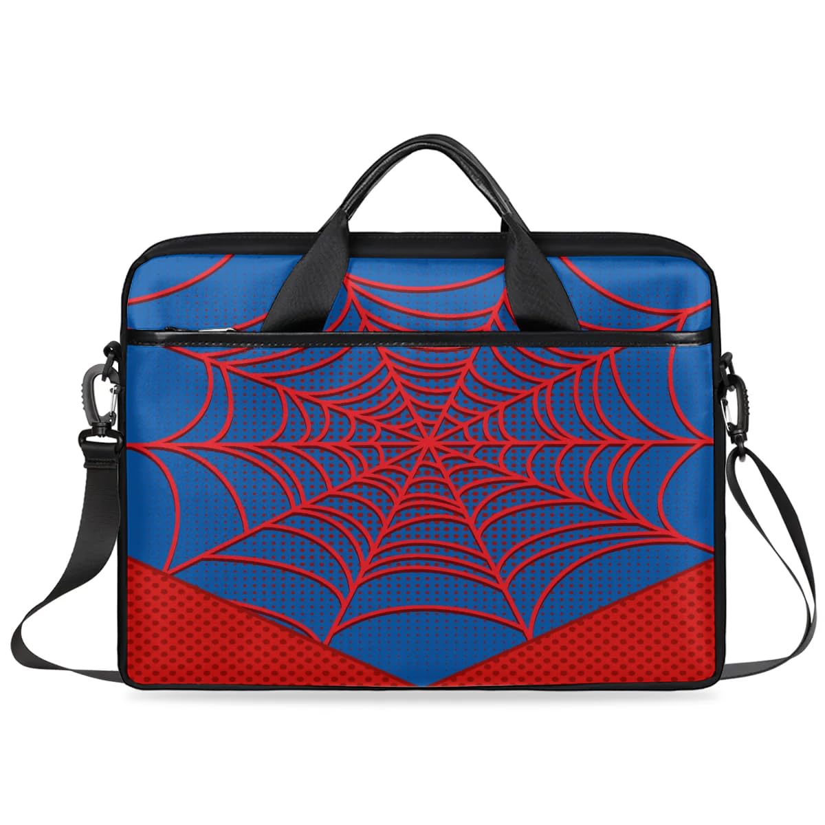 LLCXCSI Laptop Bag for Women Men, 15.6 inch Messenger Shoulder Bags, Water Resistant Computer Bag Sleeve