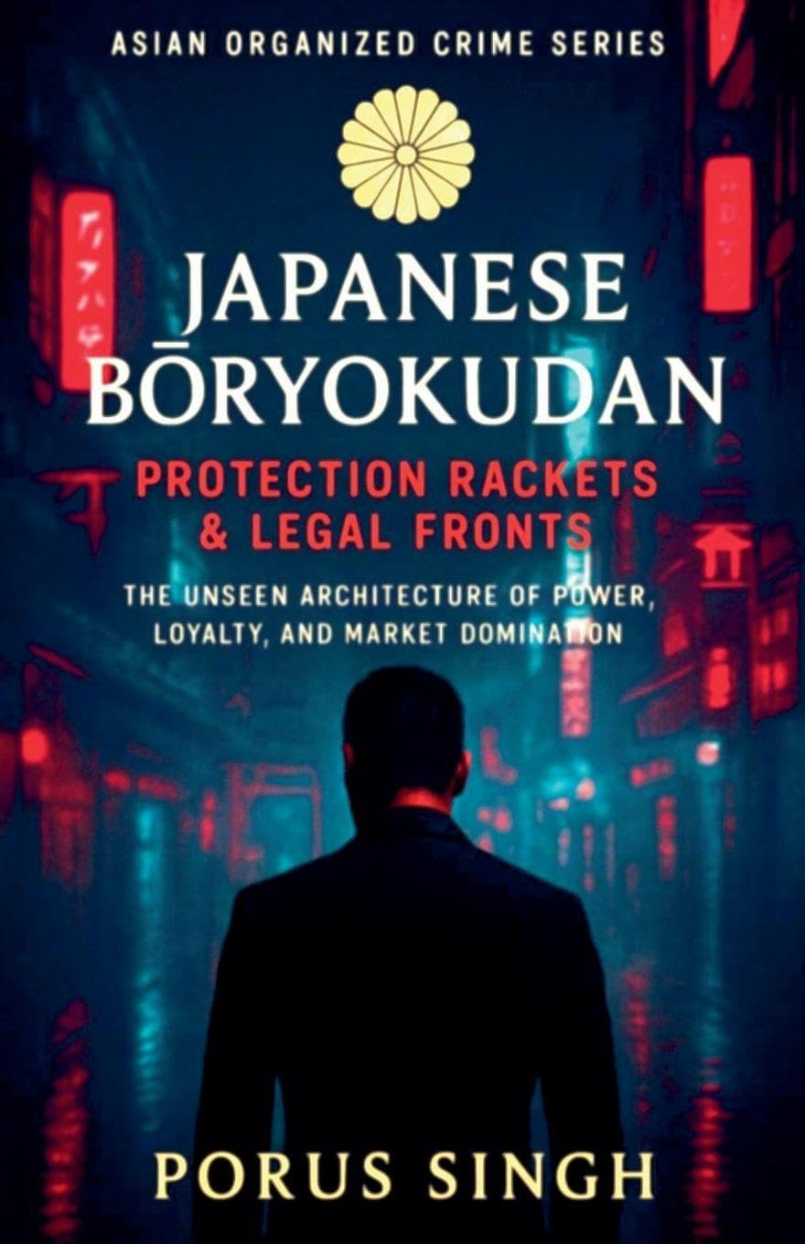 Japanese Bōryokudan - Protection Rackets & Legal Fronts, The Unseen Architecture of Power, Loyalty, and Market Domination: 7 (Asian Organized Crime)