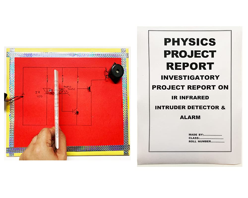 Buy Infrared Intruder Alarm Readymade Physics Working Investigatory