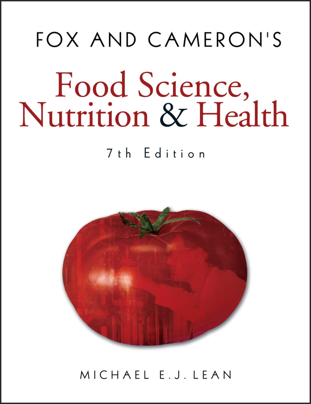 CRC Press Fox and Cameron's Food Science, Nutrition & Health