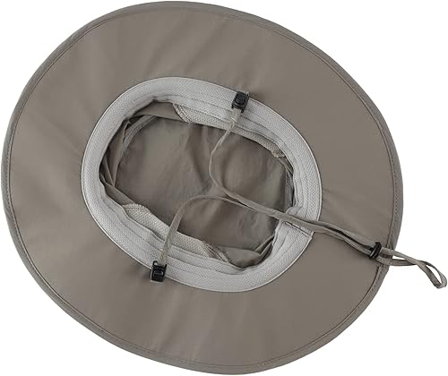 Miniatura 6 de Home Prefer UPF50+ Sombrero de sol para hombre, sombrero de pesca de ala ancha, sombrero de pescador de safari para mujer