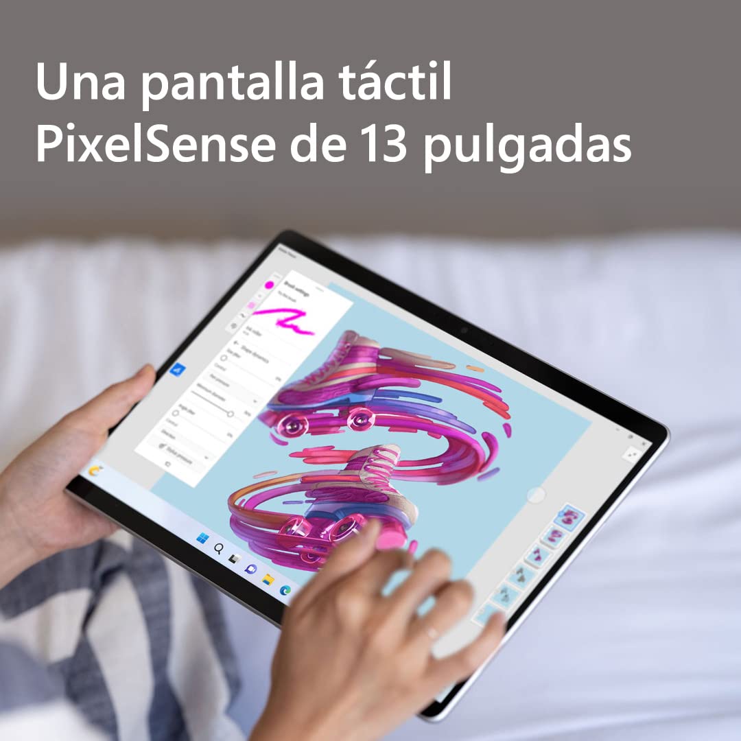 Microsoft Surface Pro 9 (Intel Core EVO i7-1255U, 16 GB RAM, 512