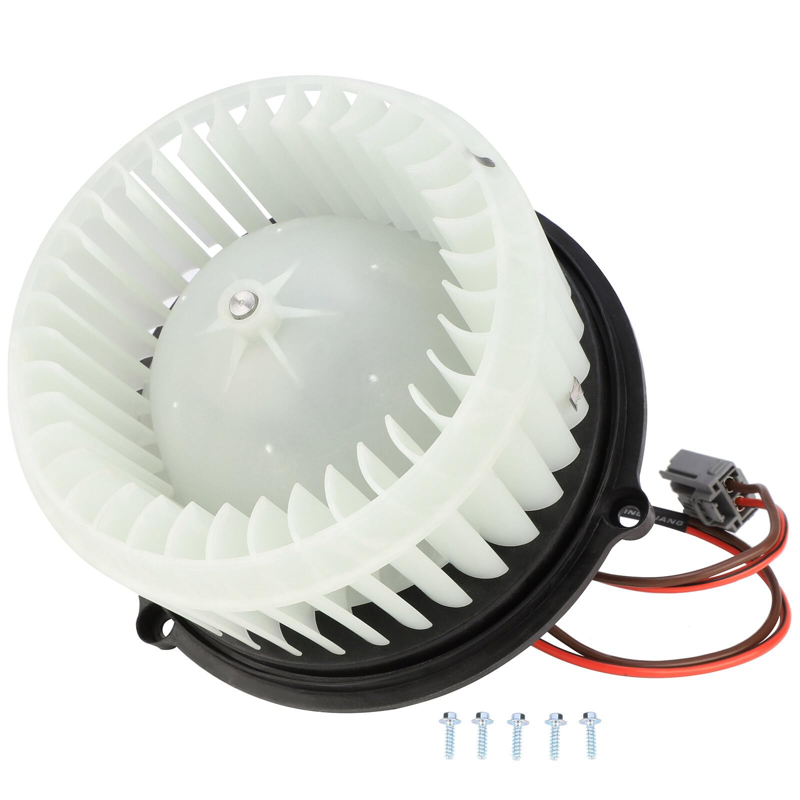 SCITOO 700307 HVAC Blower Motor for Chevrolet Vehicles - AC Heater Blower Motor Fit for 2010-2015 for Chevrolet Camaro HVAC Heater Blower Motor with Fan Cage Replacement OE-PM4078, GM3126152