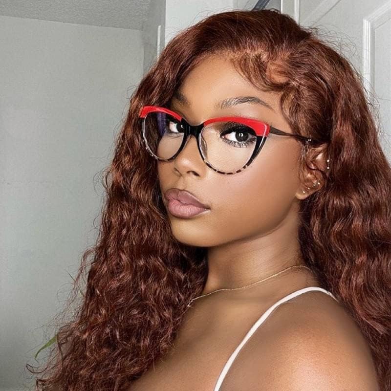 Miniatura 3 de VOOGLAM Gafas de lectura de ojo de gato para mujer, anti luz azul, rayos UV, para lectores