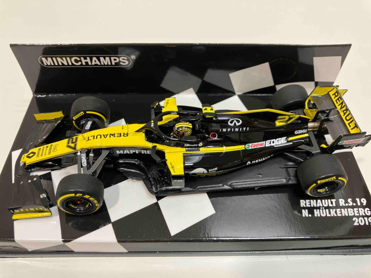 ミニチャンプス1/43 Ｆ１ 2019年 楽天市場】ミニチャンプス 1/43 Haas VF-19 フェラーリ Rich