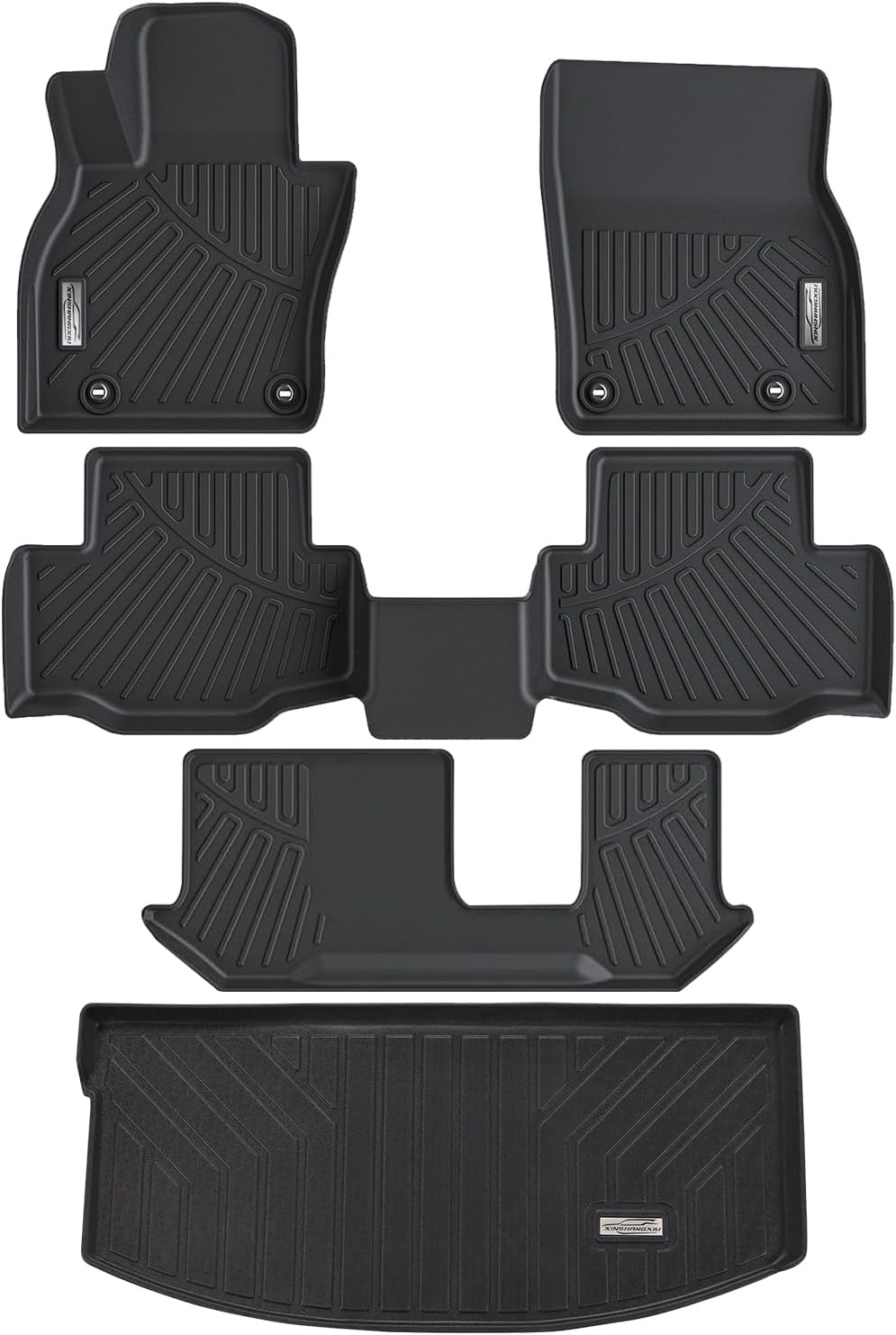 GINOWY®Cargo Liner for Mazda CX90 2024 & CX90 PHEV(Fit