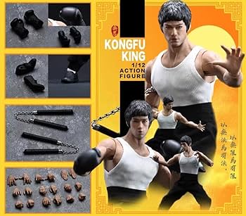 ラウンド5★新品未開封品UFC仕様ブルース・リー★フィギュア送料無料 ラウンド5☆新品未開封品UFC仕様ブルース・リー☆フィギュア送料