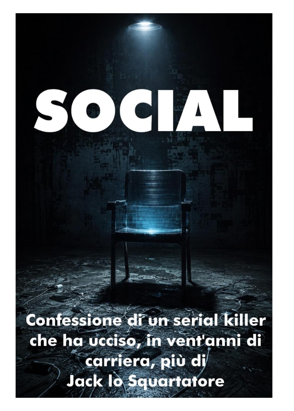 SOCIAL: Confessione di un serial killer che, in vent'anni di carriera, ha ucciso più di Jack lo Squartatore