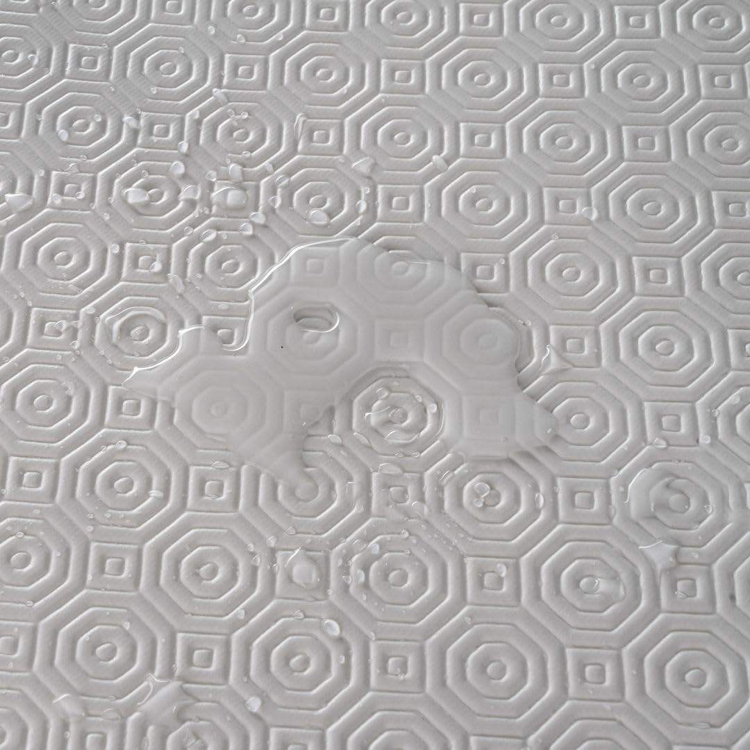 Tischdecke Molton Tischläufer Tischpolster Tischschoner Tischunterlage PVC abwaschbare Tischdecke Wasserabweisend Schutz |79|, Muster:Molton, Größe:140x260 cm