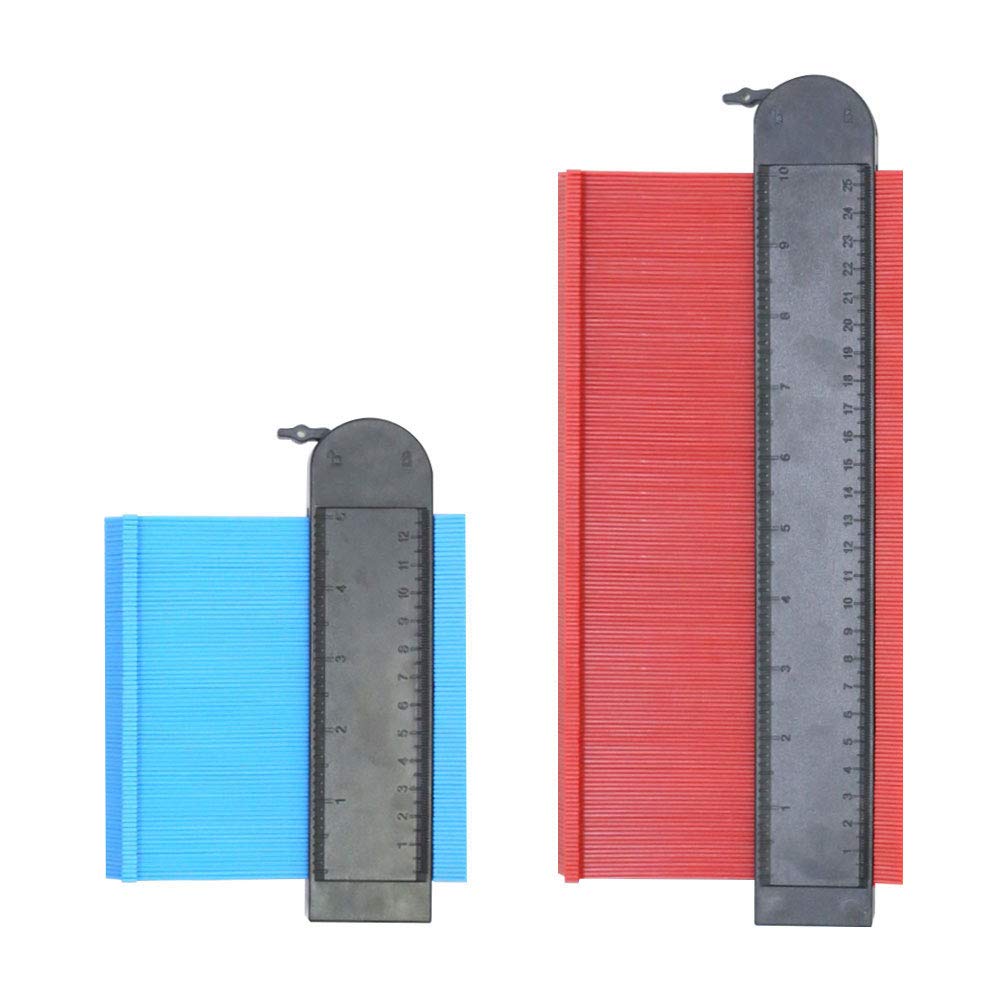 Buy Champion Tools Big Size Contour Gauge With Lock, 2 pack 5 & 10 inch