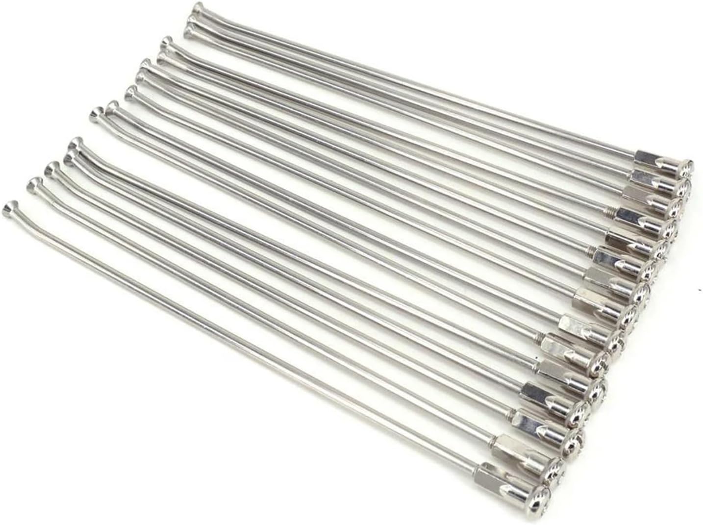 36 Pcs 21" Front 18" 19" Rear Wheel Steel Spokes Nipples for KTM for Honda for Yamaha for Kawasaki for Suzuki EXC EXCF XC CRF YZF XR