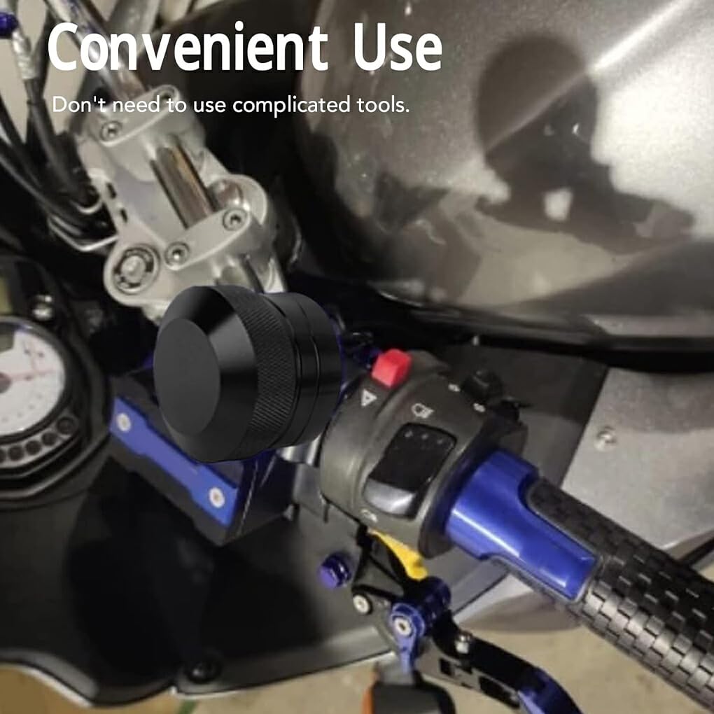 QOKLIYUI Lubrificatore per Catena per Moto Lubrificatore per oliatore Lubrificatore per Catena Lubrificatore per Catena per Moto Parte della Coppa dell'olio per Moto, Blu
