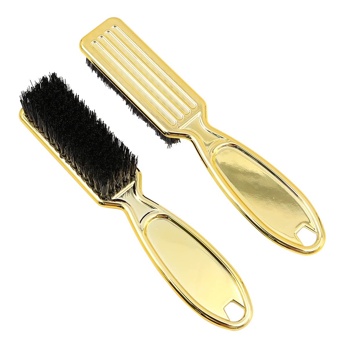 Namvo - 2 cepillos para Polvo de Cuello, Peluquero de peluquería, Cepillo de Barrido para Corte de Pelo, Limpieza de Corte de Cabello