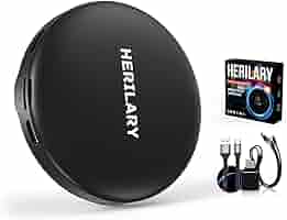 Herilary C7 CarPlay AI Box ワイヤレス　カープレイ Amazon | [HDMI出力]Herilary C8 CarPlay AI Box/ワイヤレ