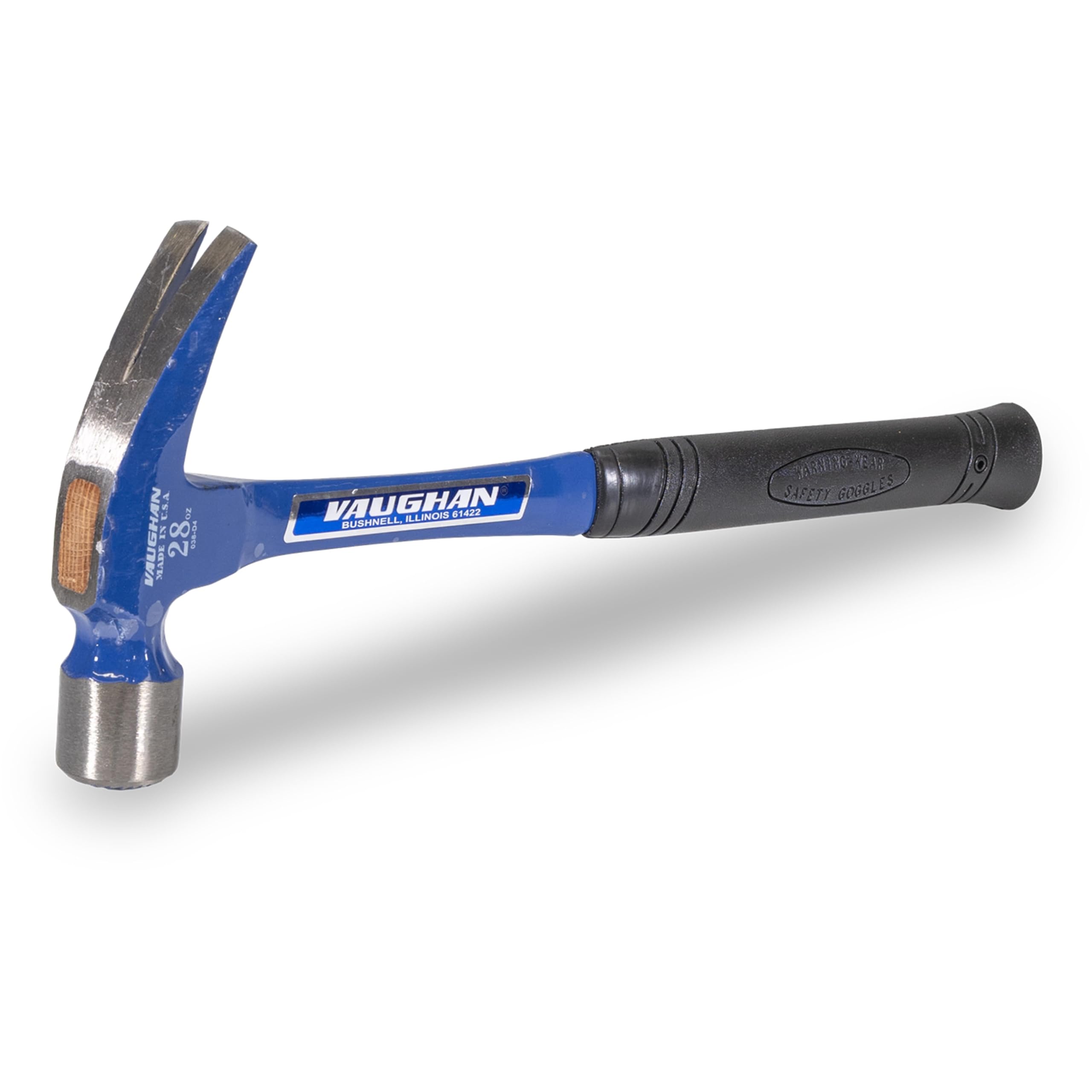 VAUGHAN Steel Eagle Curved Claw Hammer, Made In The USA