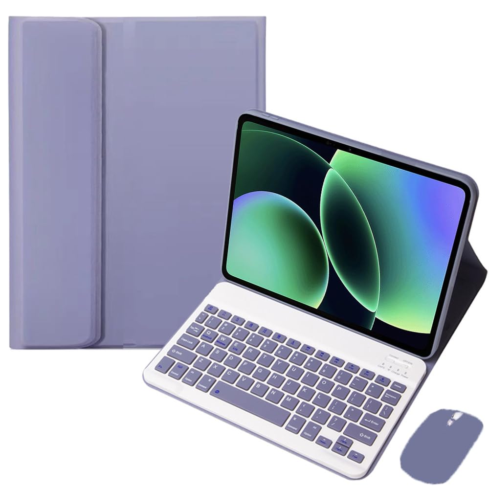 Amazon.co.jp: タブレット用キーボード付きケース 対応 Xiaomi Pad 8