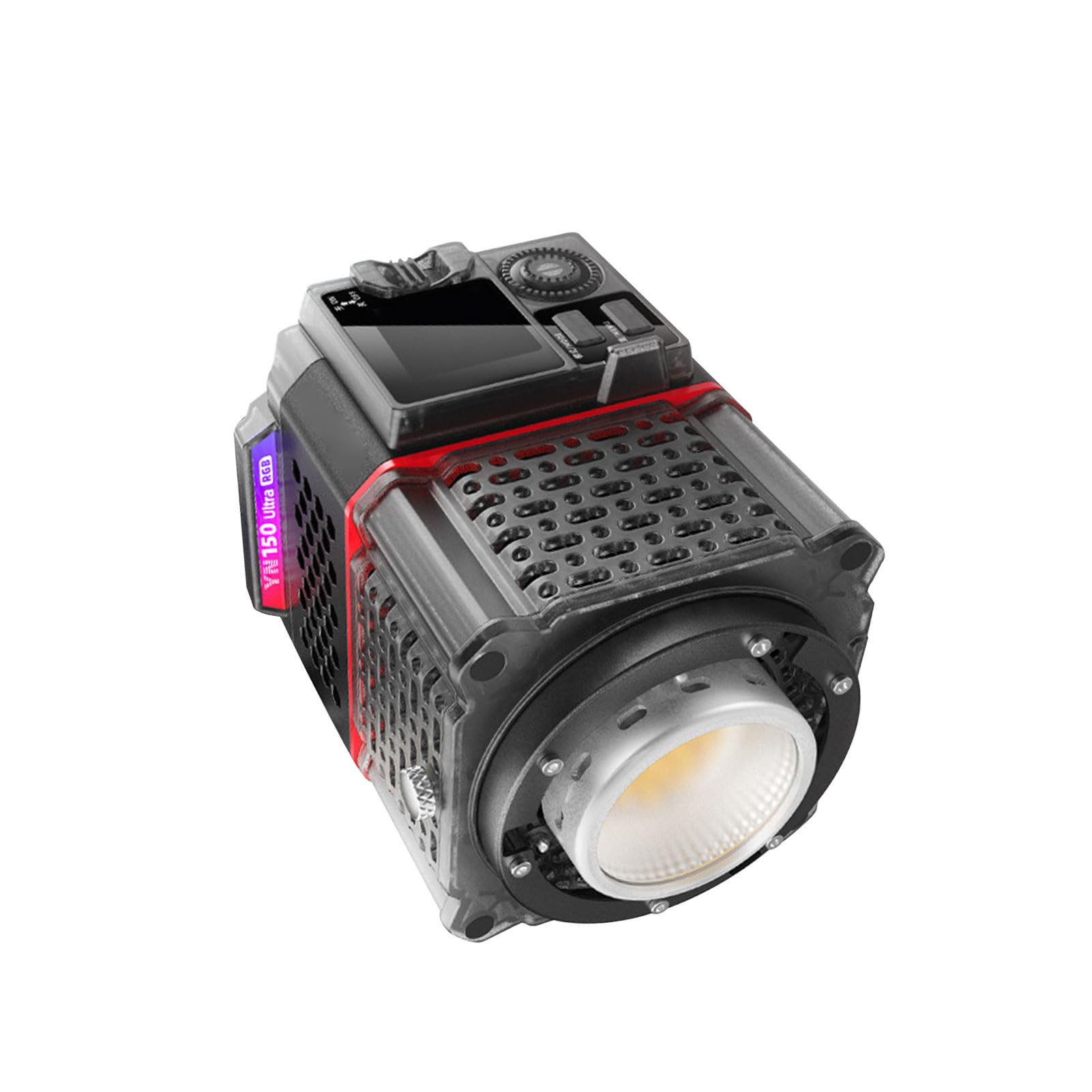 Fabater Mały Rozmiar RGB LED Światło Wypełniające, 150 W 2000 K-10000 K Temperatura Barwowa Przenośne światło LED COB do Kreatywnej Fotografii