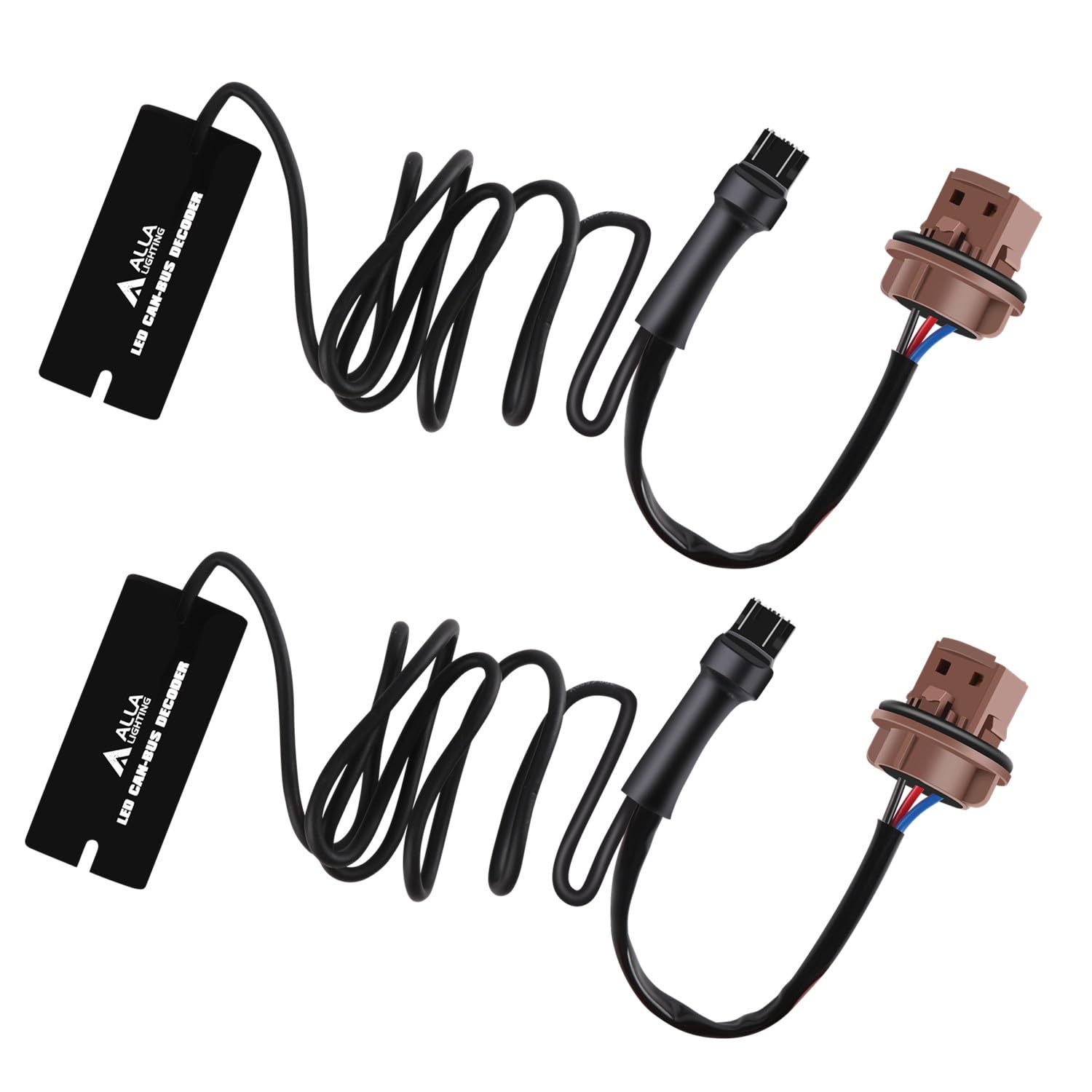 Amazon.com: Alla Lighting LED Decoders for Anti-Flicker Fix Turn