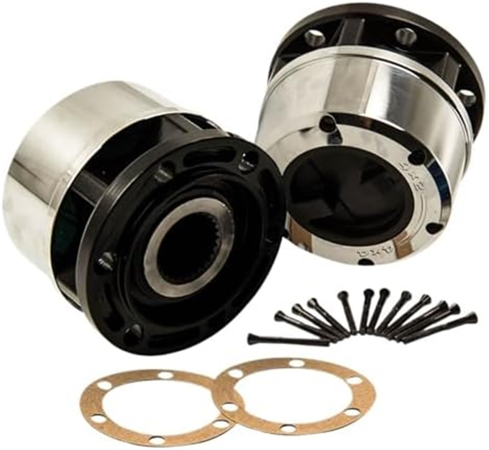 2 uds Avm 460 26 Spline Bloqueo Manual de bujes Rueda, para Kia, para Retona CE, para conversión buje Sportage/Tanto Lh como RH Conjunto de Cubo de Bloqueo