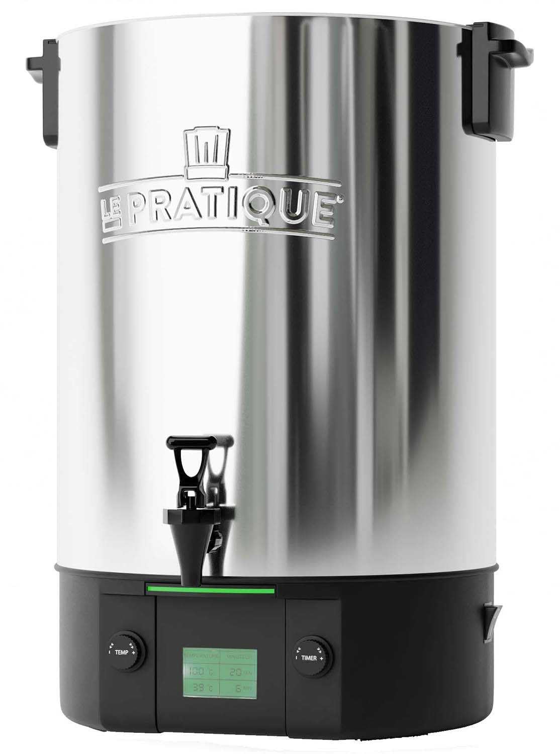 Stérilisateur électronique en inox 14 bocaux 2200 W