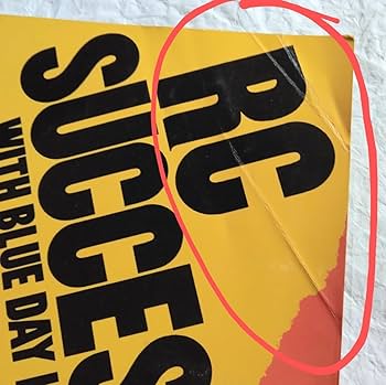 Amazon.co.jp: RCサクセション ツアーパンフレット 1982年 忌野清志郎